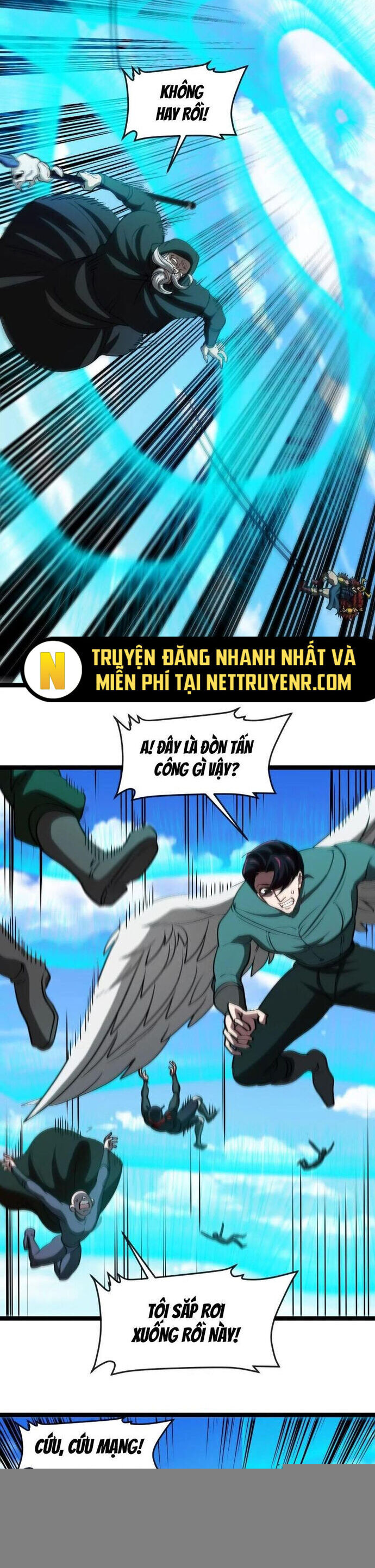 Trùng Sinh Thành Godzilla Chap 199 - Next Chap 200
