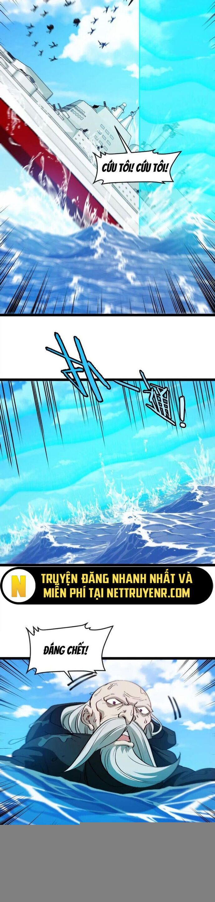 Trùng Sinh Thành Godzilla Chap 199 - Next Chap 200