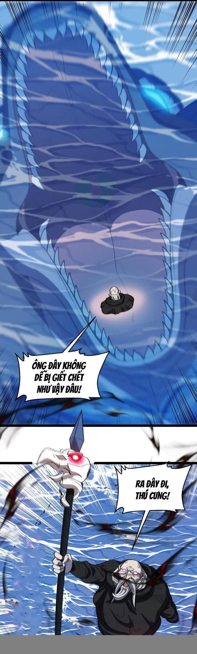 Trùng Sinh Thành Godzilla Chap 199 - Next Chap 200