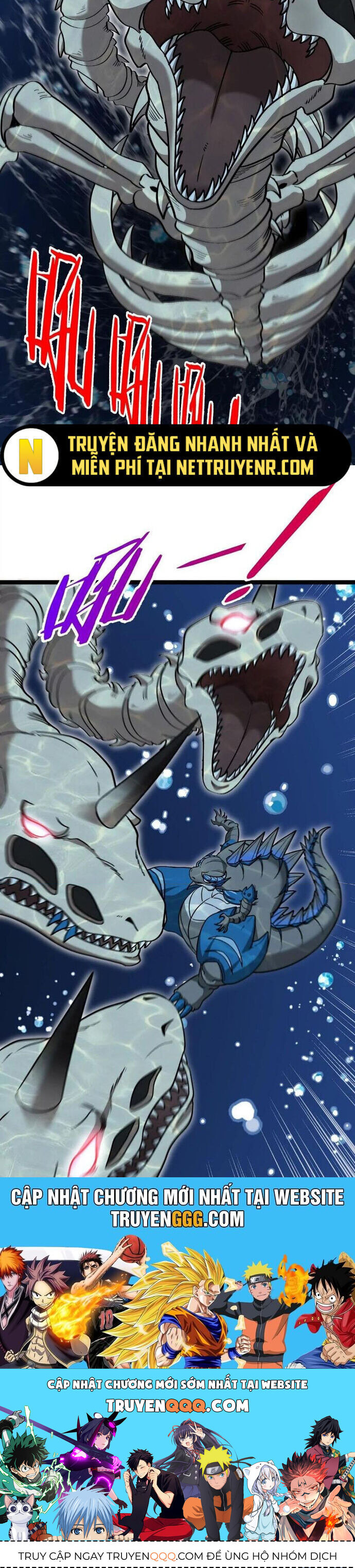 Trùng Sinh Thành Godzilla Chap 199 - Next Chap 200