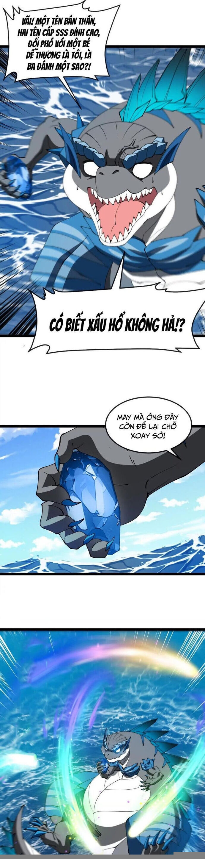 Trùng Sinh Thành Godzilla Chap 199 - Next Chap 200