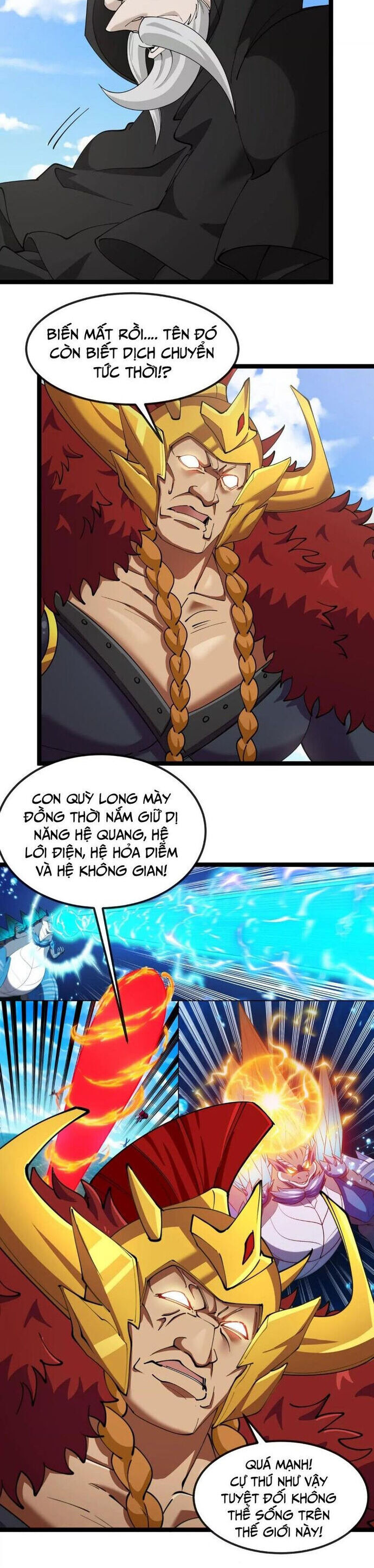 Trùng Sinh Thành Godzilla Chap 199 - Next Chap 200