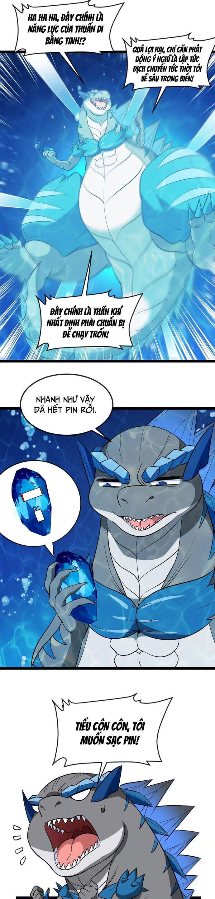 Trùng Sinh Thành Godzilla Chap 199 - Next Chap 200