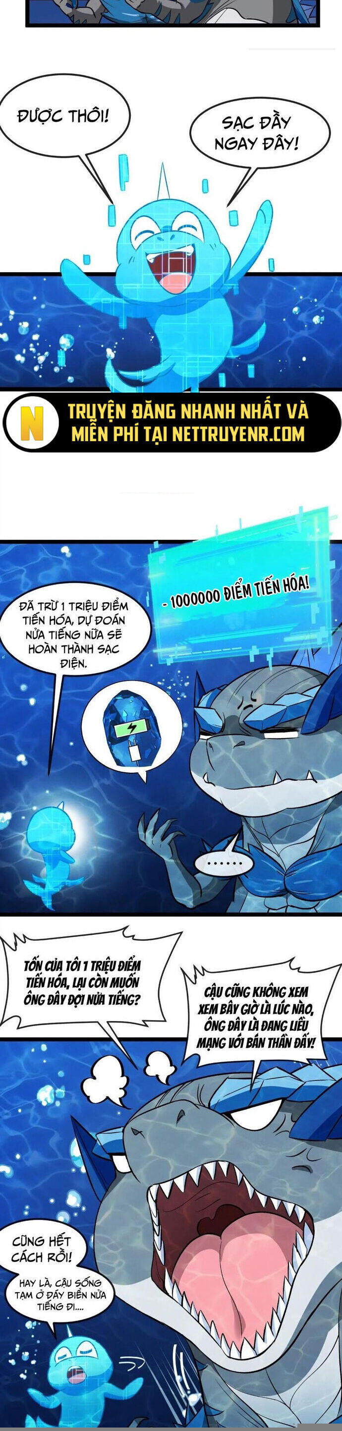 Trùng Sinh Thành Godzilla Chap 199 - Next Chap 200