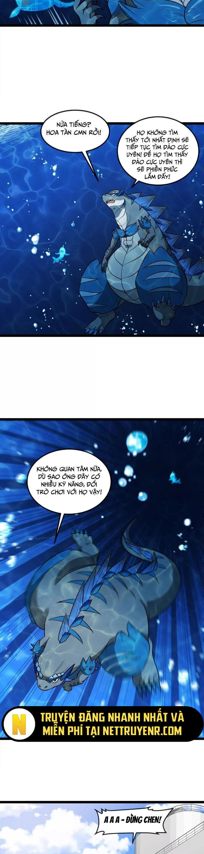 Trùng Sinh Thành Godzilla Chap 199 - Next Chap 200