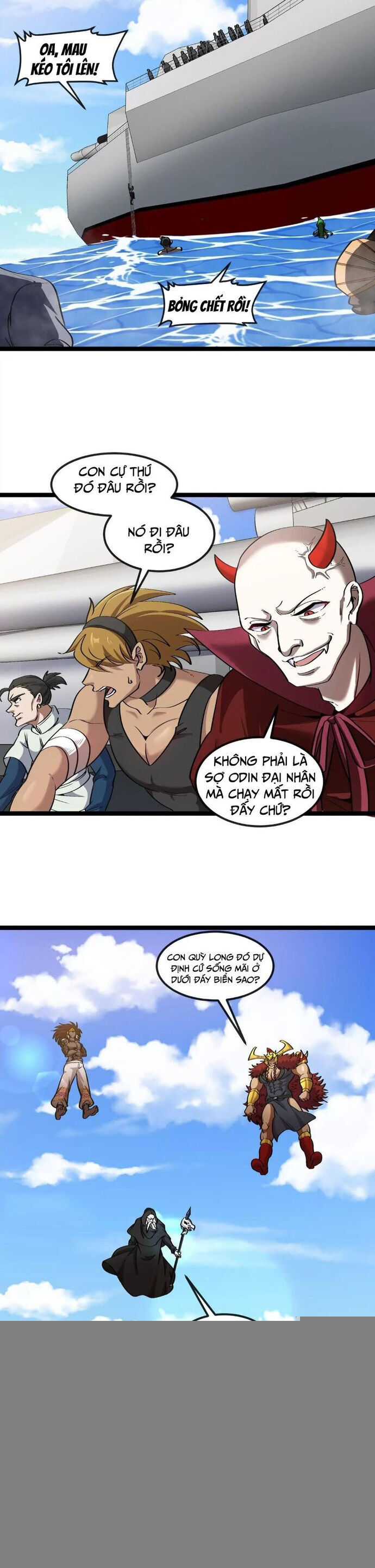 Trùng Sinh Thành Godzilla Chap 199 - Next Chap 200