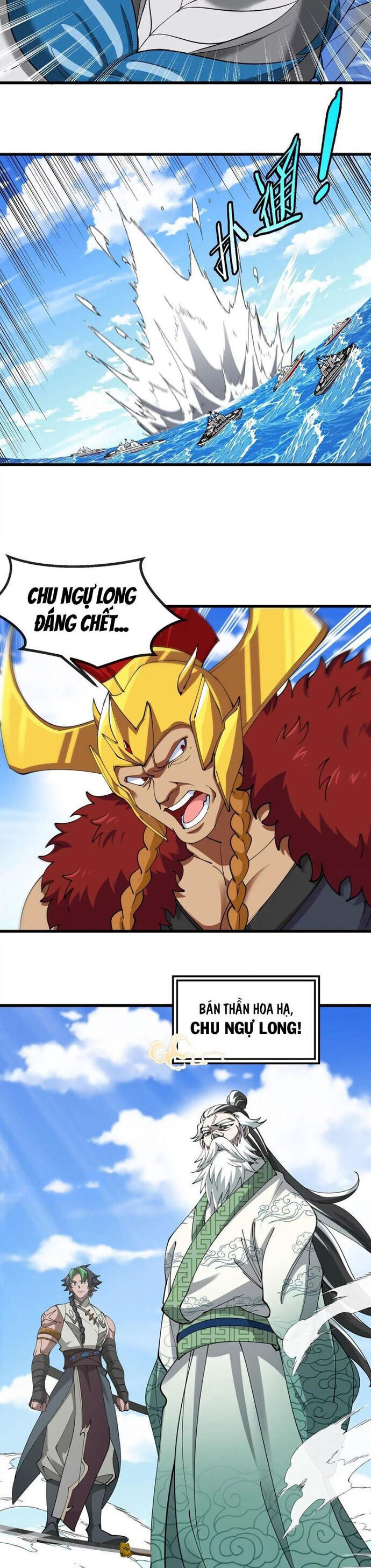 Trùng Sinh Thành Godzilla Chap 200 - Next Chap 201