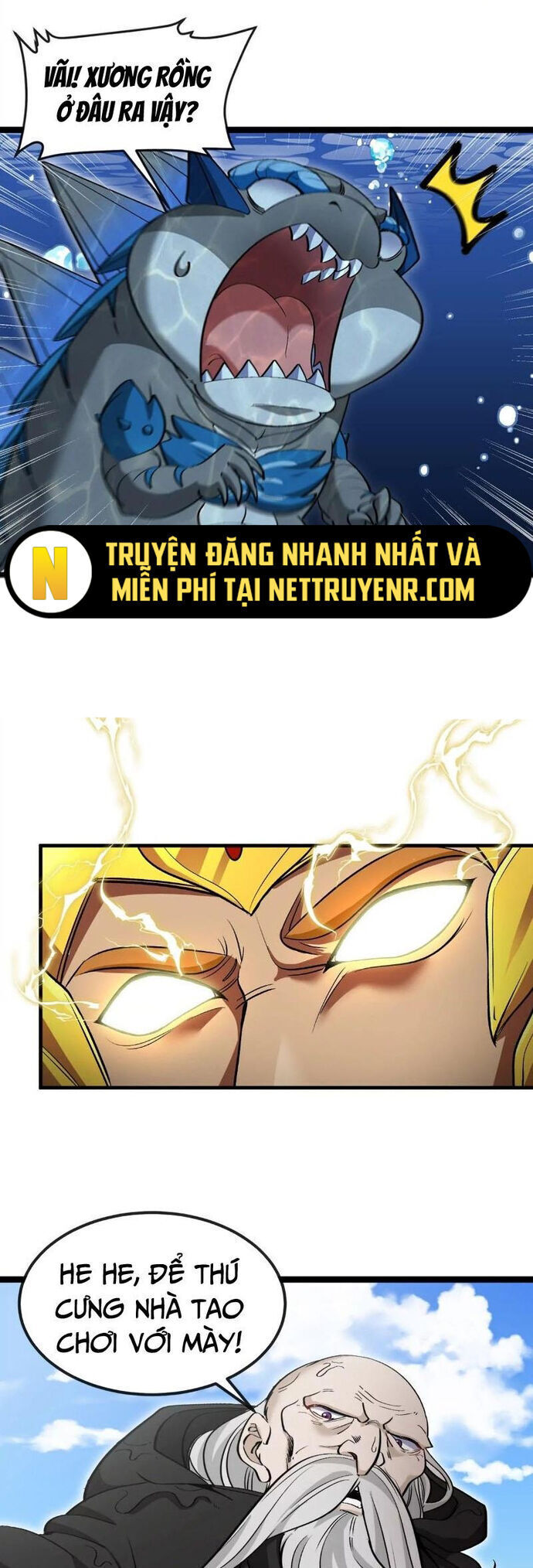 Trùng Sinh Thành Godzilla Chap 200 - Next Chap 201