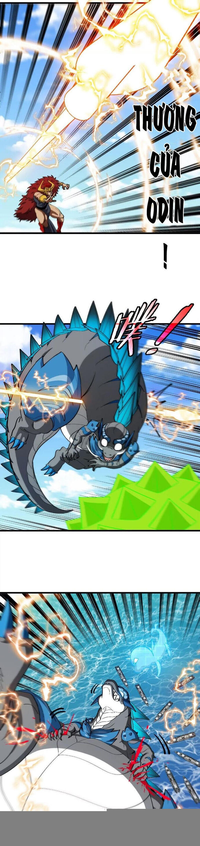 Trùng Sinh Thành Godzilla Chap 200 - Next Chap 201