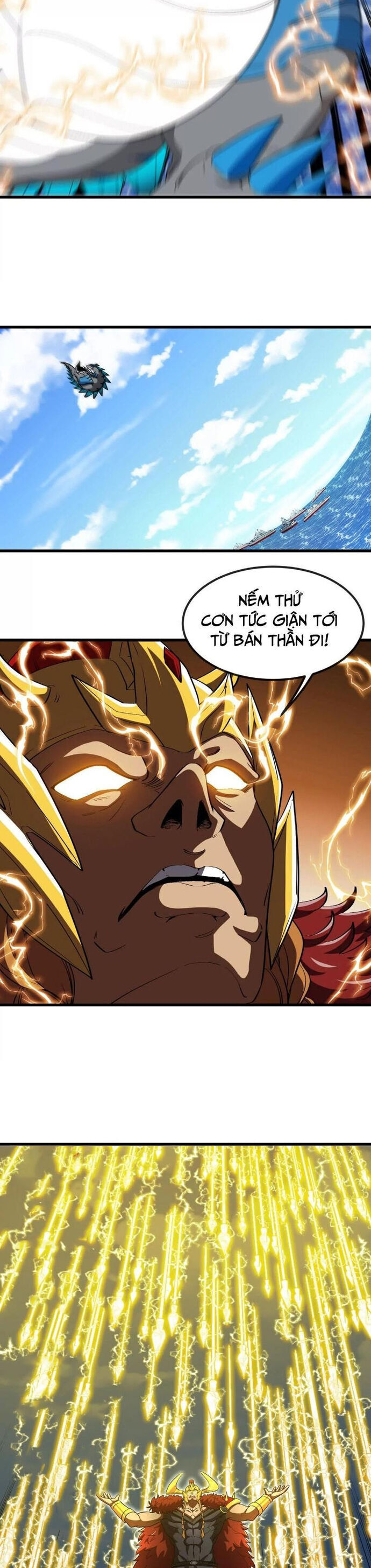 Trùng Sinh Thành Godzilla Chap 200 - Next Chap 201