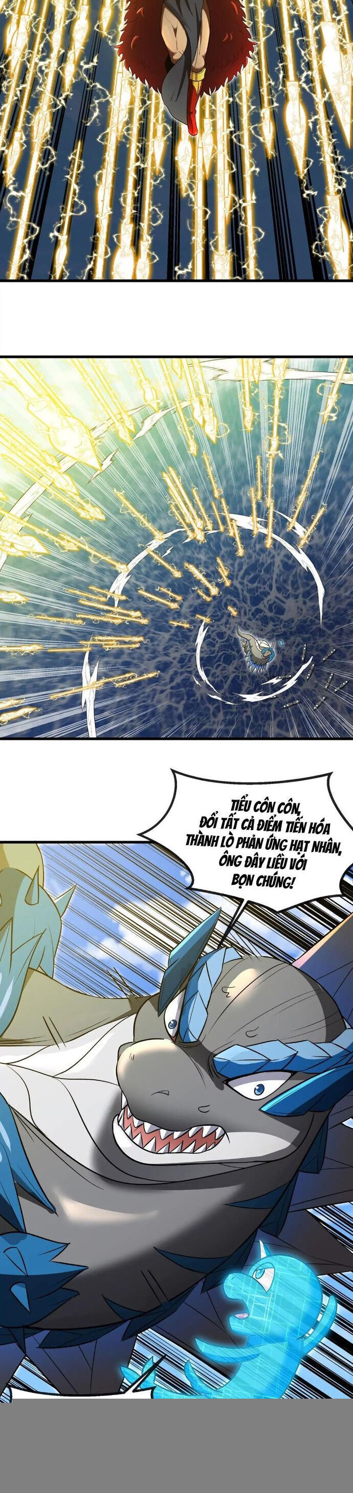 Trùng Sinh Thành Godzilla Chap 200 - Next Chap 201
