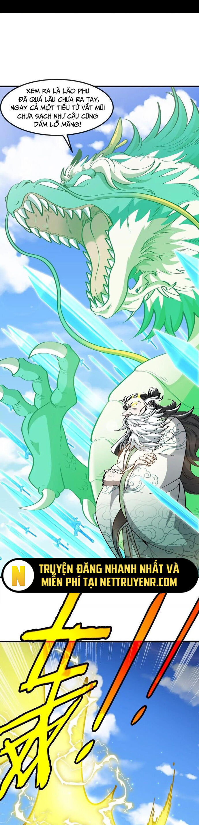 Trùng Sinh Thành Godzilla Chap 201 - Next Chap 202
