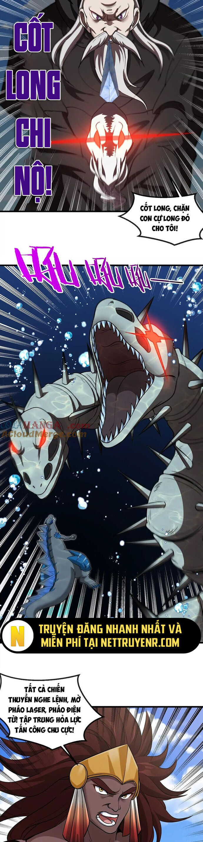 Trùng Sinh Thành Godzilla Chap 201 - Next Chap 202