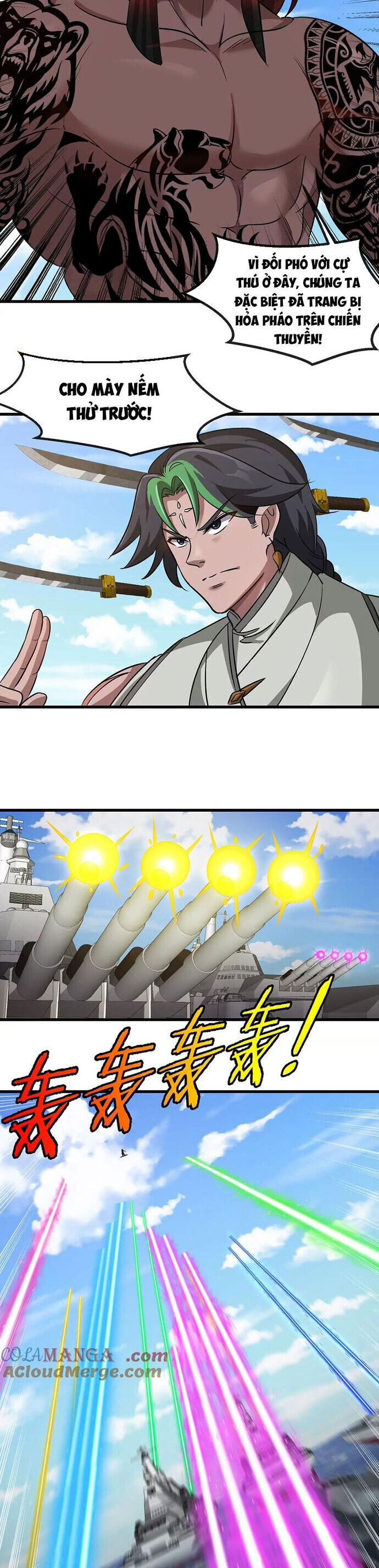 Trùng Sinh Thành Godzilla Chap 201 - Next Chap 202