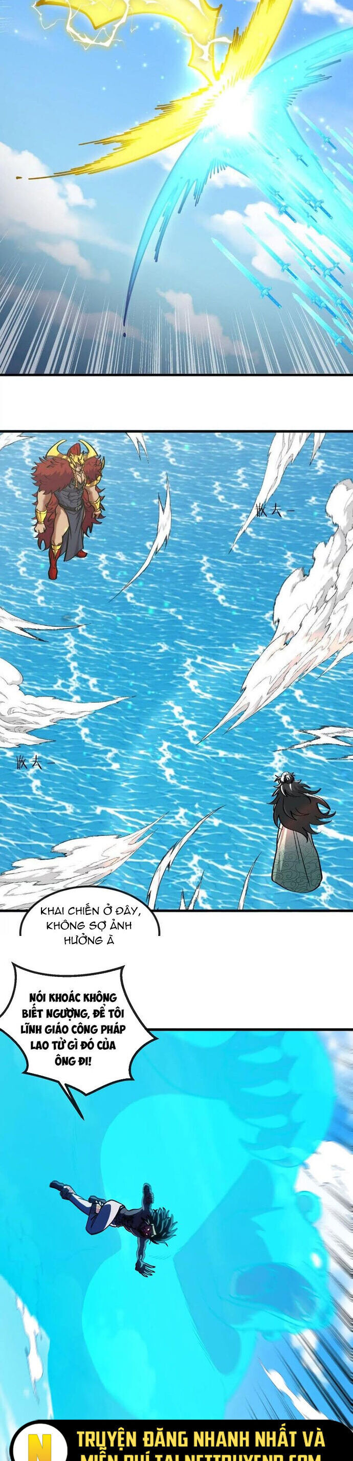 Trùng Sinh Thành Godzilla Chap 201 - Next Chap 202