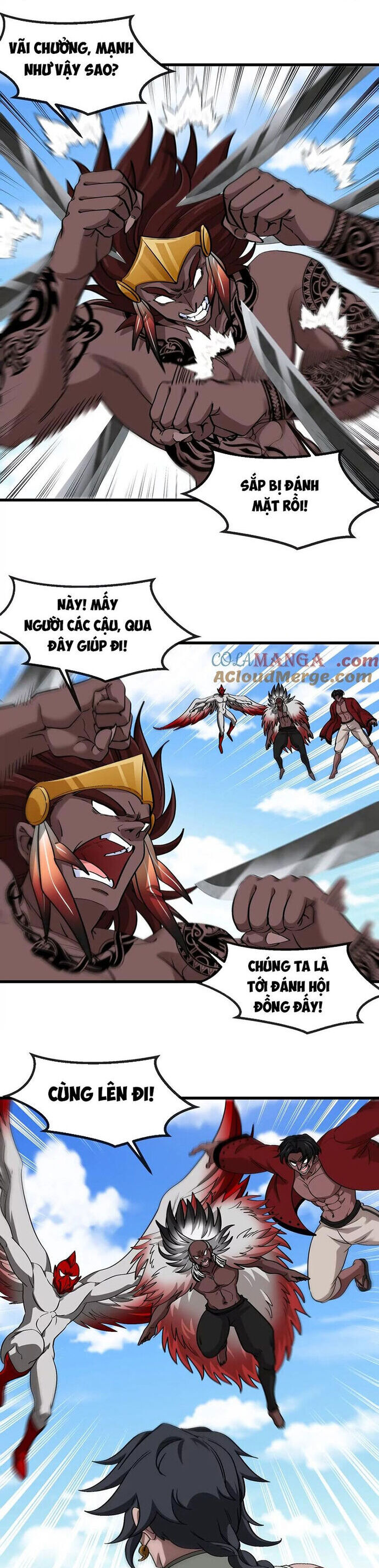 Trùng Sinh Thành Godzilla Chap 201 - Next Chap 202