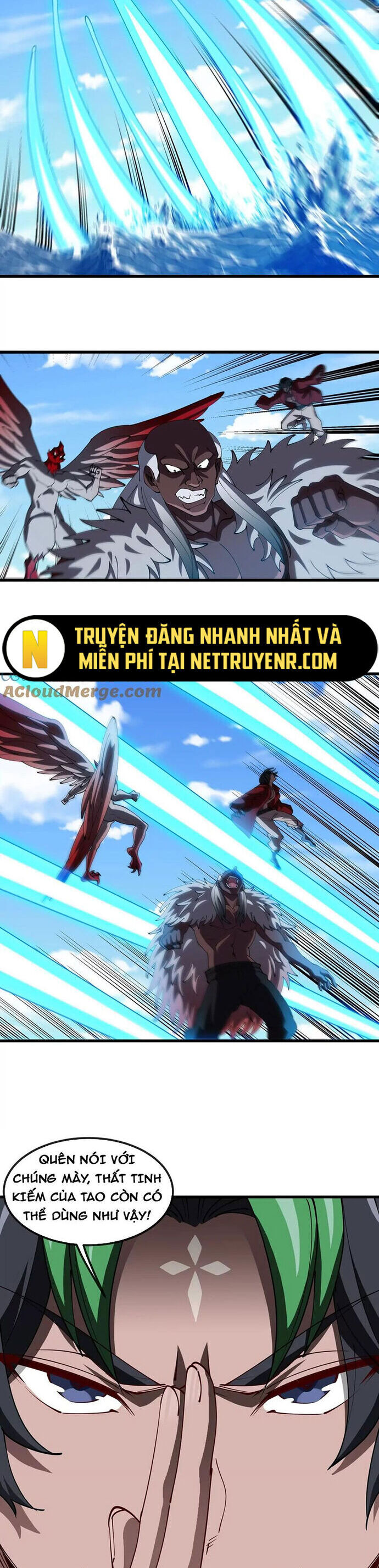 Trùng Sinh Thành Godzilla Chap 201 - Next Chap 202