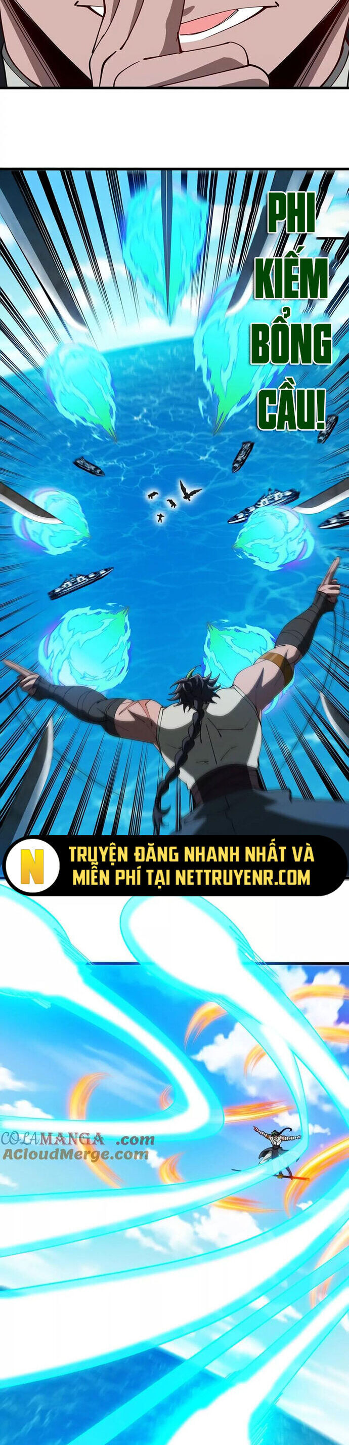 Trùng Sinh Thành Godzilla Chap 201 - Next Chap 202