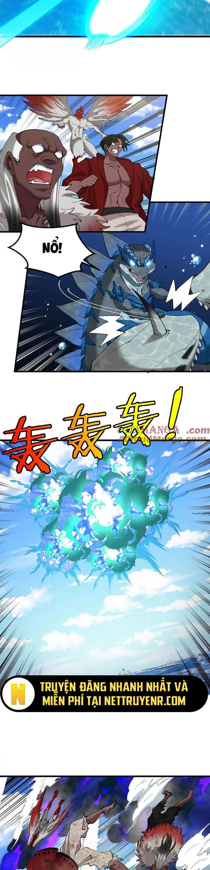 Trùng Sinh Thành Godzilla Chap 201 - Next Chap 202