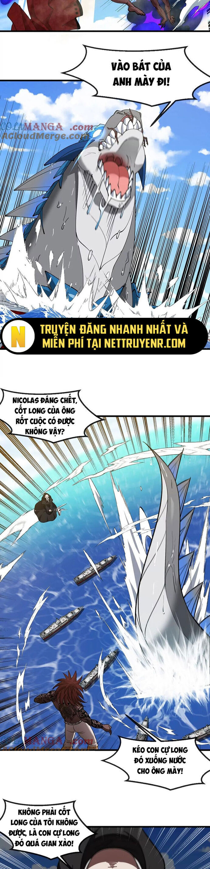 Trùng Sinh Thành Godzilla Chap 201 - Next Chap 202