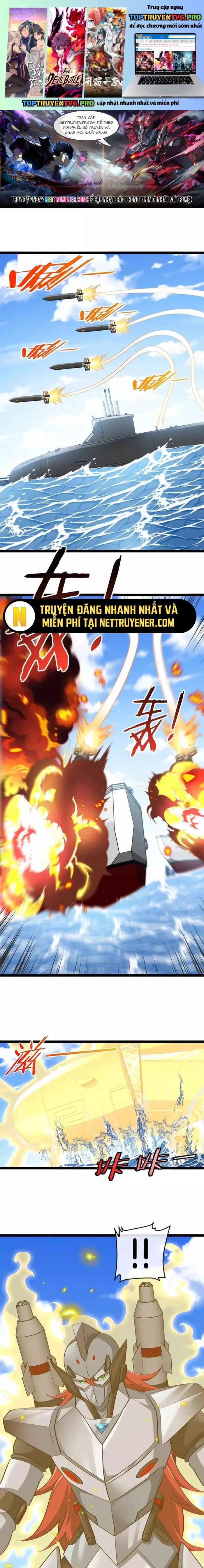 Trùng Sinh Thành Godzilla Chap 203 - Next Chap 204