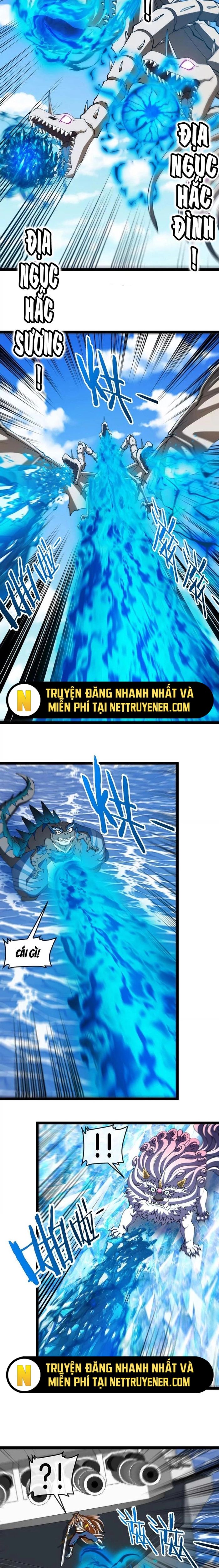 Trùng Sinh Thành Godzilla Chap 203 - Next Chap 204