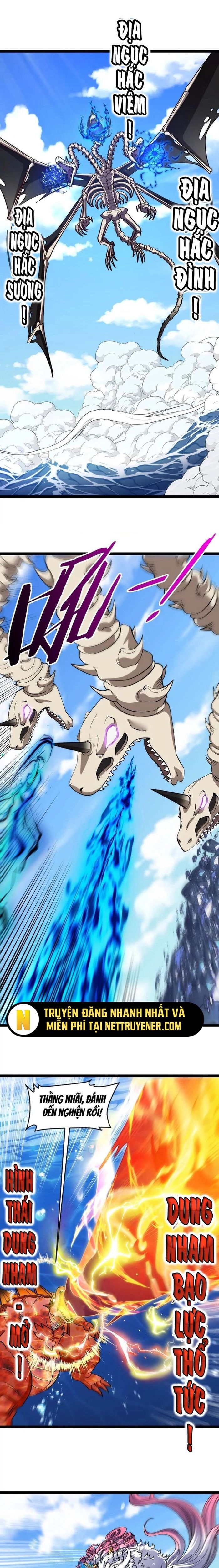 Trùng Sinh Thành Godzilla Chap 203 - Next Chap 204