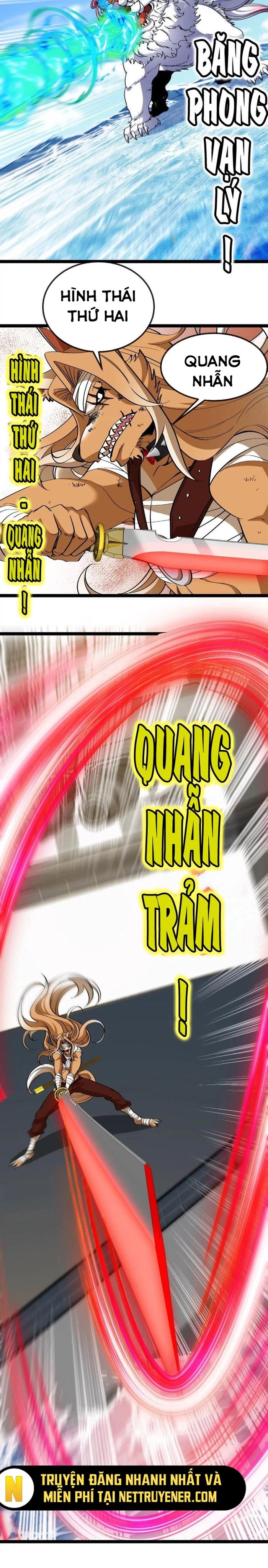 Trùng Sinh Thành Godzilla Chap 203 - Next Chap 204