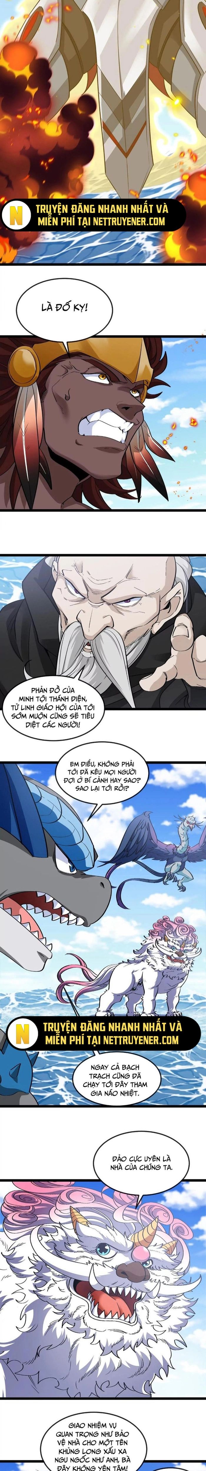 Trùng Sinh Thành Godzilla Chap 203 - Next Chap 204