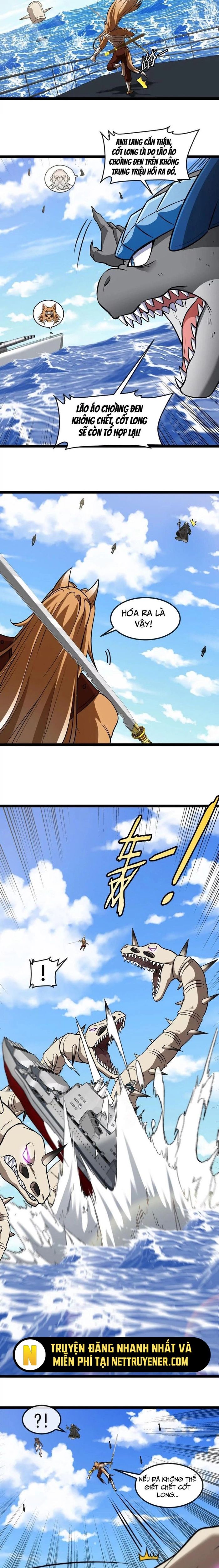 Trùng Sinh Thành Godzilla Chap 203 - Next Chap 204