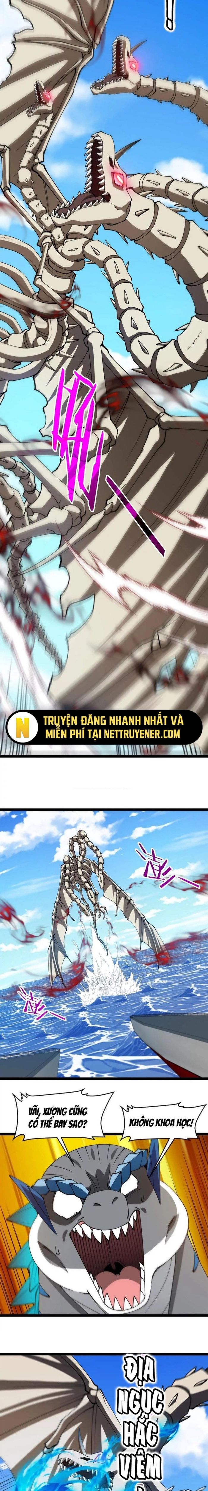 Trùng Sinh Thành Godzilla Chap 203 - Next Chap 204