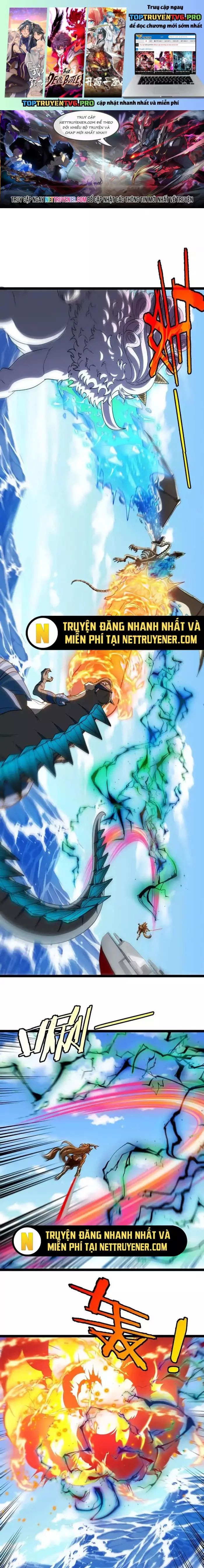 Trùng Sinh Thành Godzilla Chap 204 - Next Chap 205