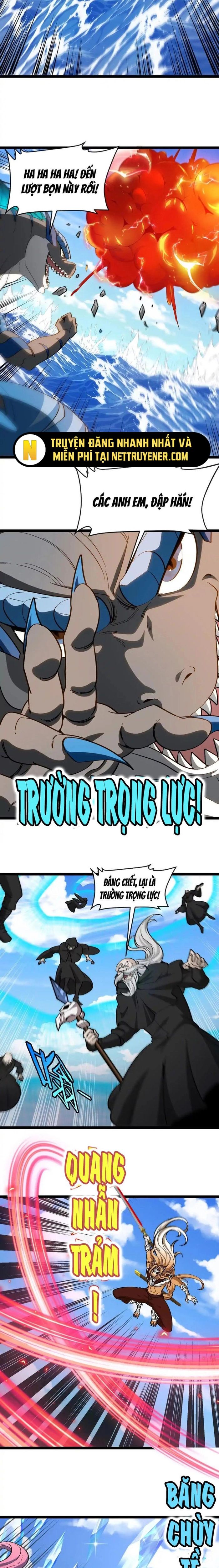 Trùng Sinh Thành Godzilla Chap 204 - Next Chap 205