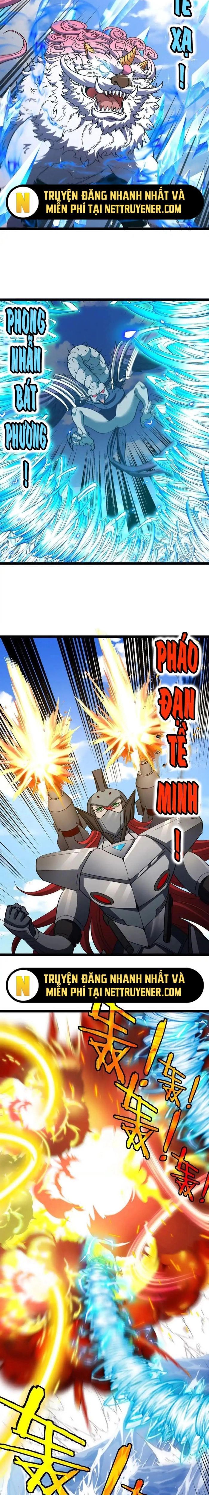 Trùng Sinh Thành Godzilla Chap 204 - Next Chap 205