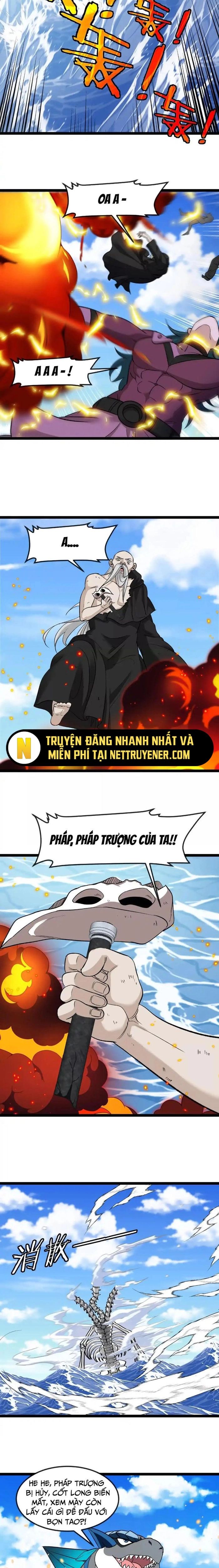 Trùng Sinh Thành Godzilla Chap 204 - Next Chap 205