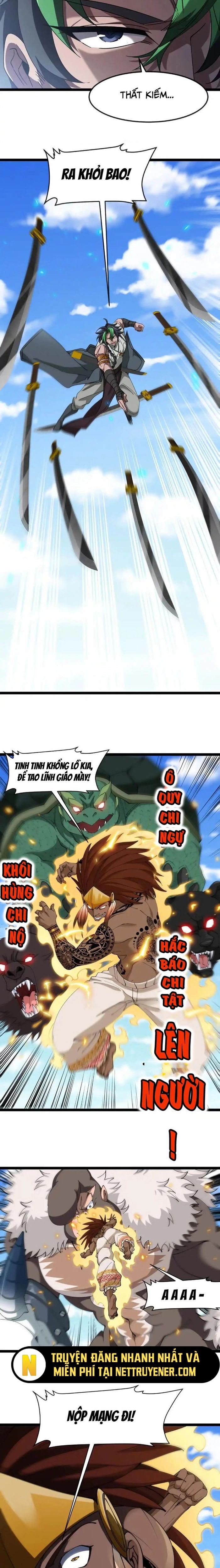 Trùng Sinh Thành Godzilla Chap 204 - Next Chap 205