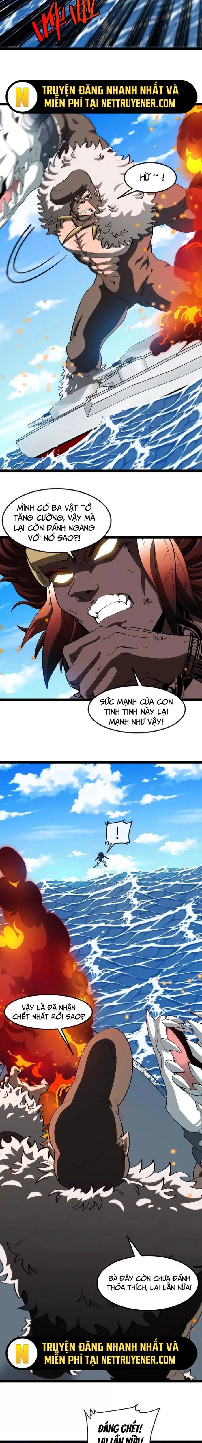 Trùng Sinh Thành Godzilla Chap 204 - Next Chap 205