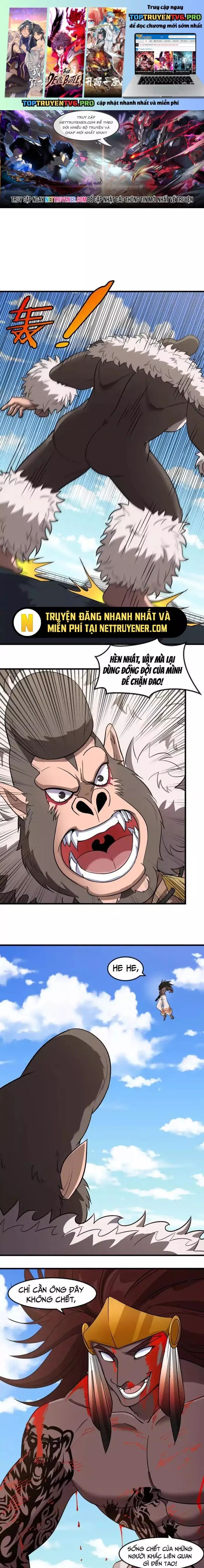 Trùng Sinh Thành Godzilla Chap 205 - Next Chap 206