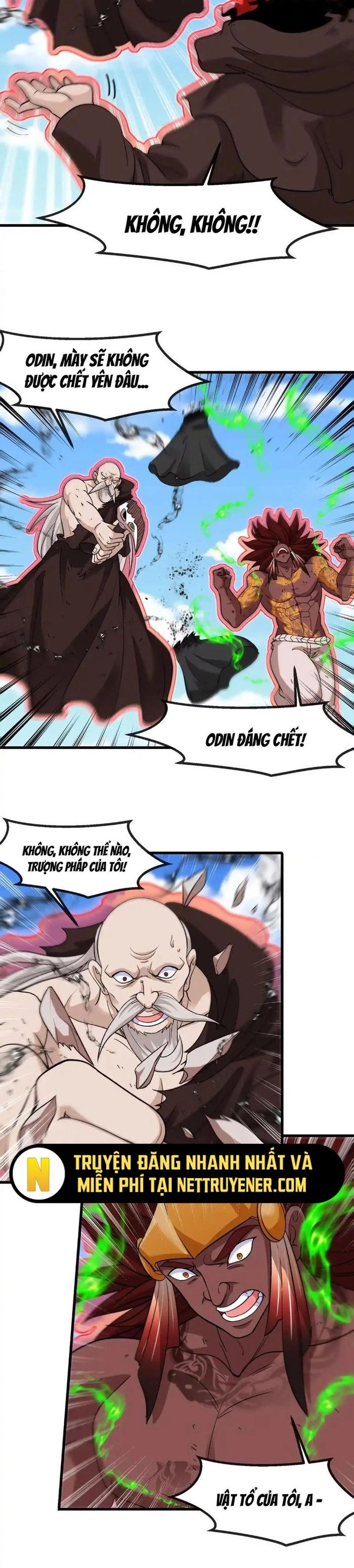 Trùng Sinh Thành Godzilla Chap 205 - Next Chap 206