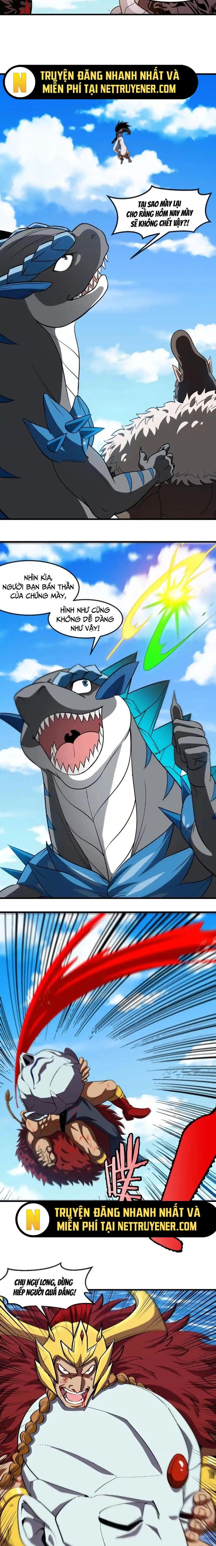 Trùng Sinh Thành Godzilla Chap 205 - Next Chap 206