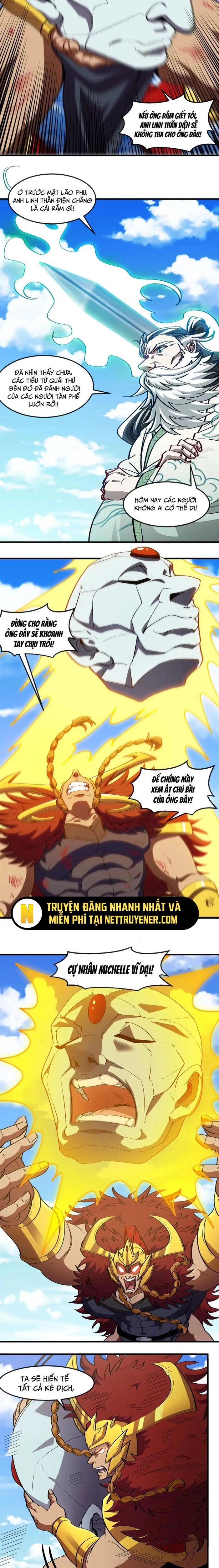 Trùng Sinh Thành Godzilla Chap 205 - Next Chap 206
