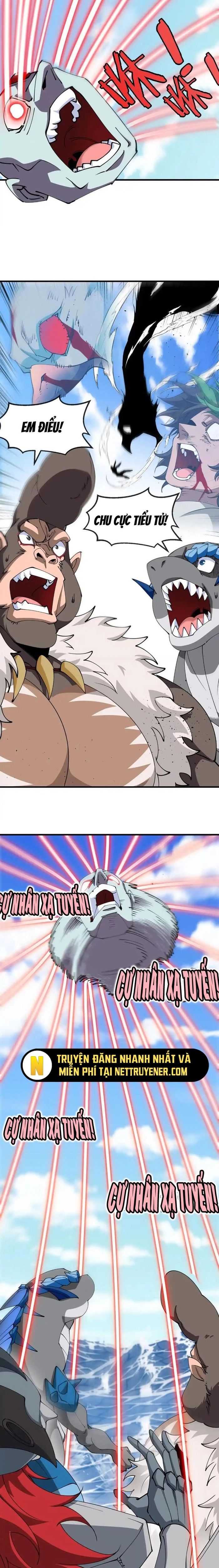 Trùng Sinh Thành Godzilla Chap 205 - Next Chap 206