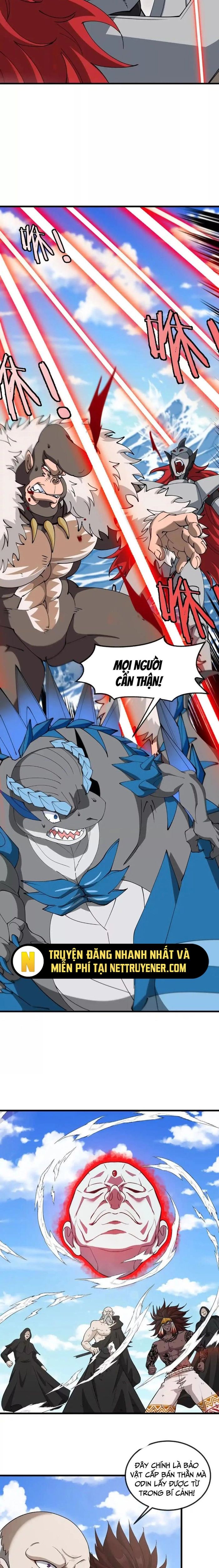 Trùng Sinh Thành Godzilla Chap 205 - Next Chap 206