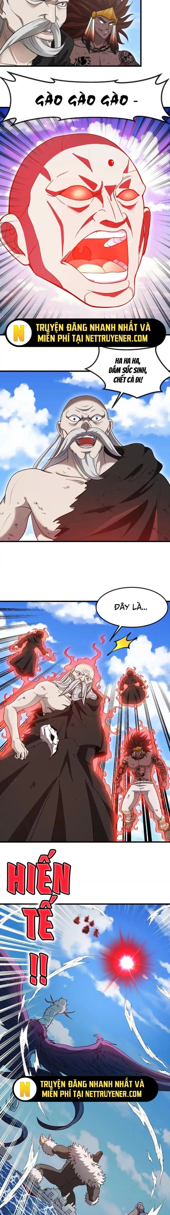 Trùng Sinh Thành Godzilla Chap 205 - Next Chap 206