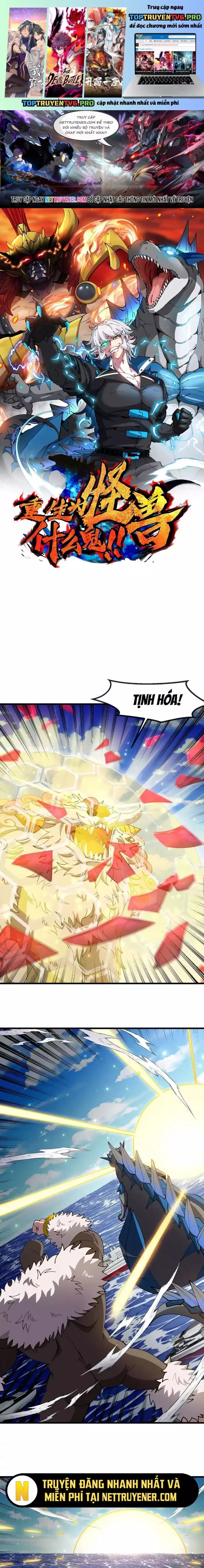Trùng Sinh Thành Godzilla Chap 206 - Next Chap 207