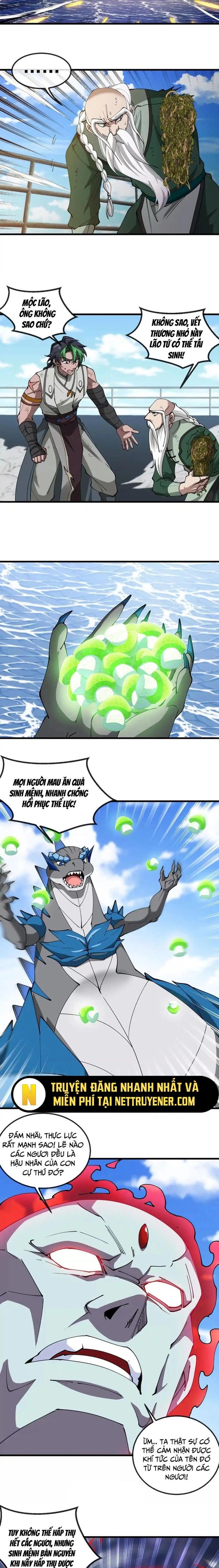 Trùng Sinh Thành Godzilla Chap 206 - Next Chap 207