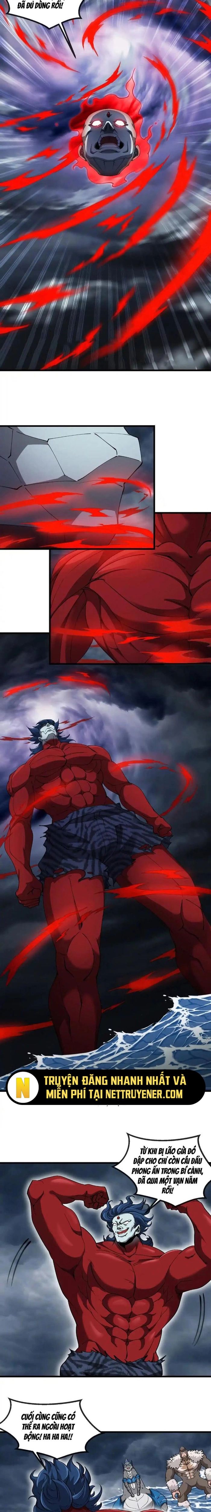 Trùng Sinh Thành Godzilla Chap 206 - Next Chap 207
