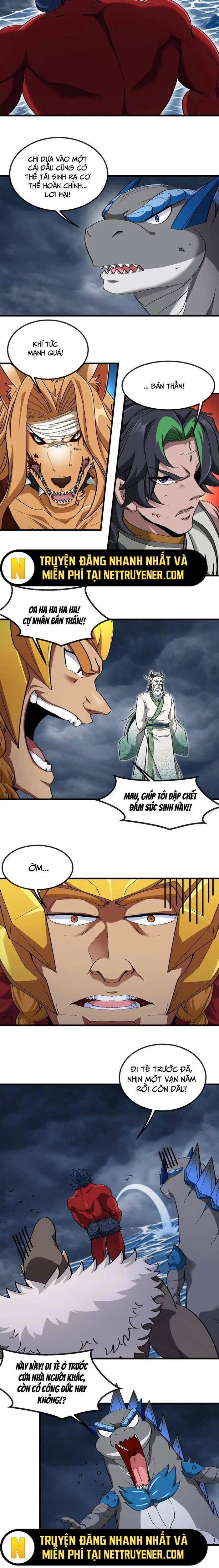 Trùng Sinh Thành Godzilla Chap 206 - Next Chap 207