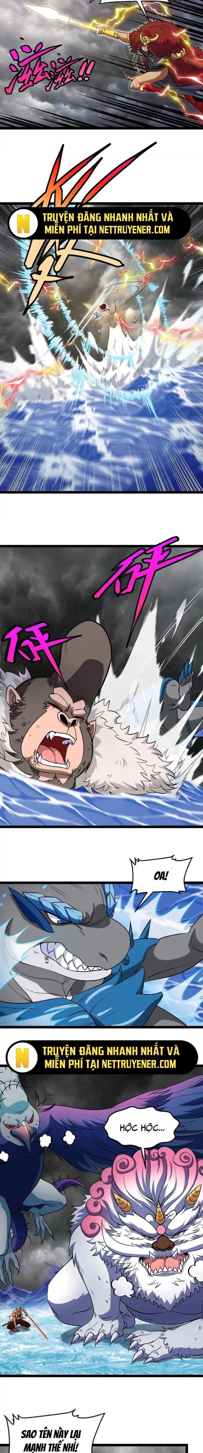 Trùng Sinh Thành Godzilla Chap 207 - Next Chap 208