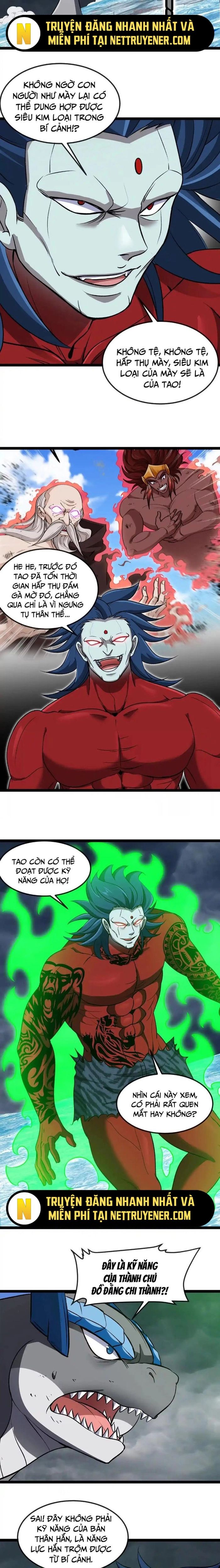 Trùng Sinh Thành Godzilla Chap 207 - Next Chap 208